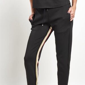Koral Elizabeth Track Pants with Striped Detail black  small